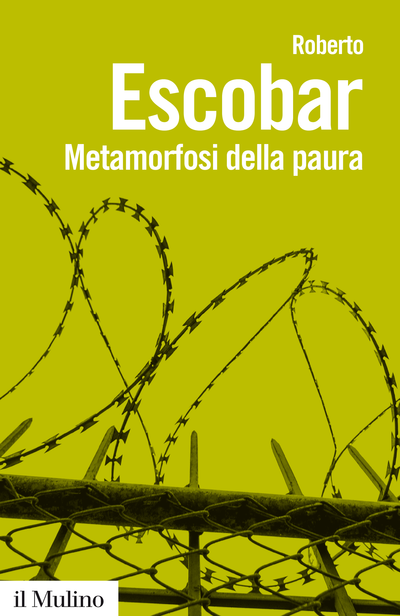 Copertina Metamorfosi della paura