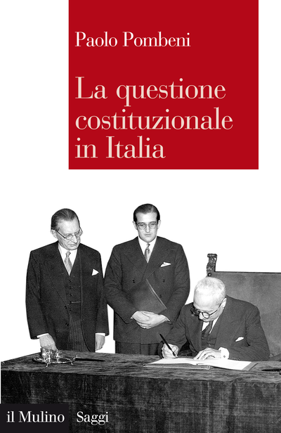 Cover La questione costituzionale in Italia 