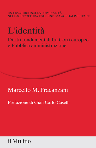 Cover L'identità