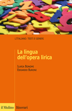 copertina La lingua dell'opera lirica