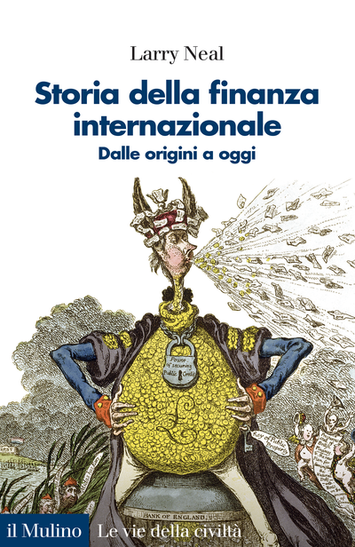 Cover Storia della finanza internazionale