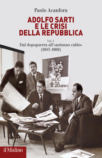 Cover Adolfo Sarti e le crisi della Repubblica