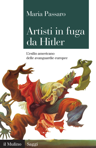 Copertina Artisti in fuga da Hitler
