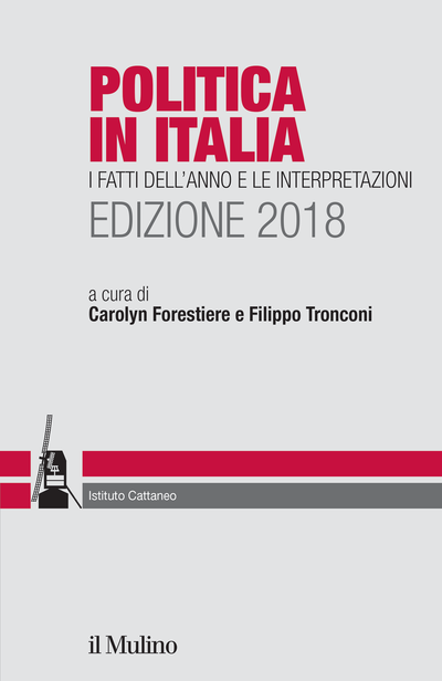 Cover Politica in Italia. Edizione 2018