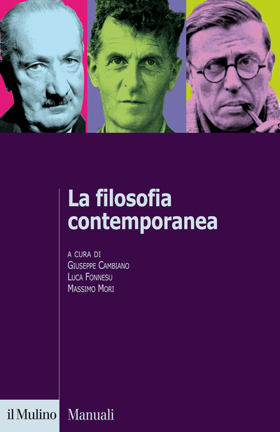 Cover La filosofia contemporanea