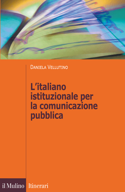 copertina L'italiano istituzionale per la comunicazione pubblica