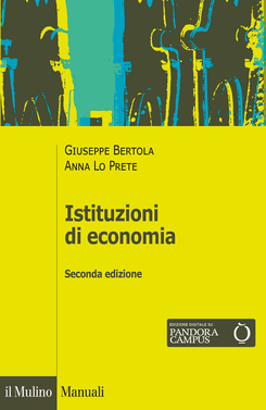 copertina Istituzioni di economia