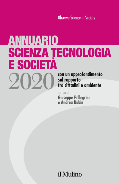 Cover Annuario Scienza Tecnologia e Società