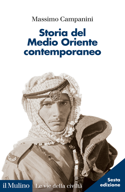 Cover Storia del Medio Oriente contemporaneo
