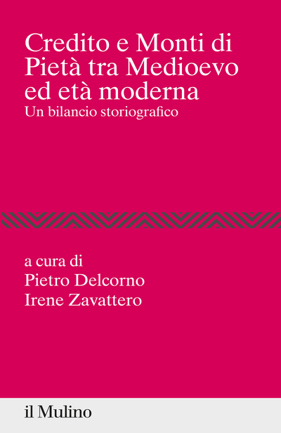 Cover Credito e Monti di Pietà tra Medioevo ed età moderna