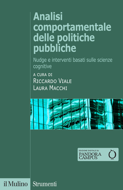 Cover Analisi comportamentale delle politiche pubbliche