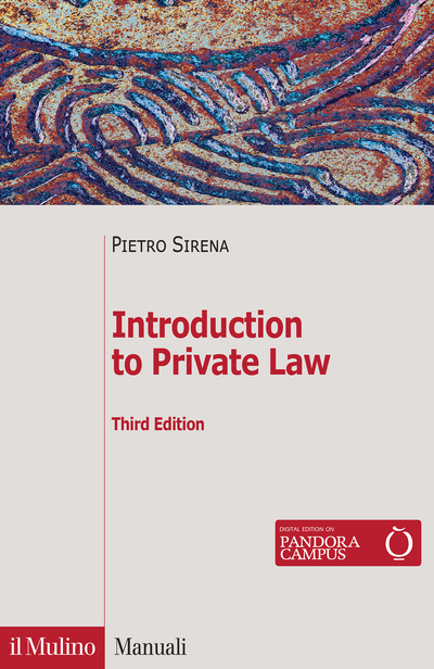 Cover Introduction to Private Law