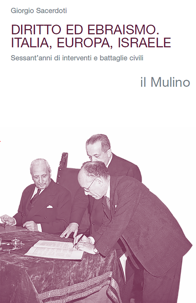 Cover Diritto ed ebraismo. Italia, Europa, Israele