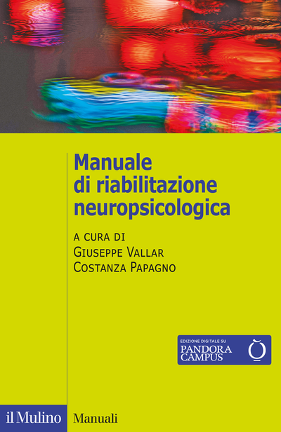 Copertina Manuale di riabilitazione neuropsicologica