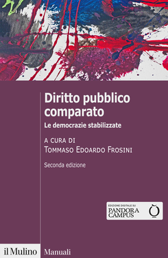 copertina Diritto pubblico comparato