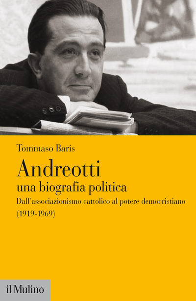 Copertina Andreotti, una biografia politica