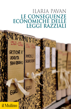 copertina Le conseguenze economiche delle leggi razziali