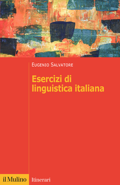 Copertina Esercizi di linguistica italiana