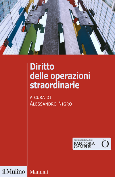 Cover Diritto delle operazioni straordinarie