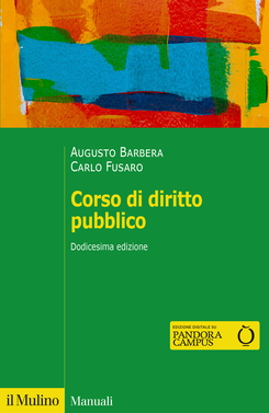 copertina Corso di diritto pubblico