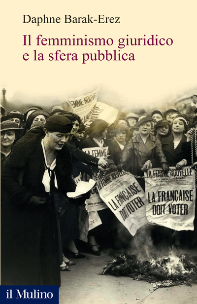 Cover Il femminismo giuridico e la sfera pubblica