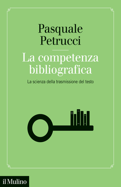 Cover La competenza bibliografica