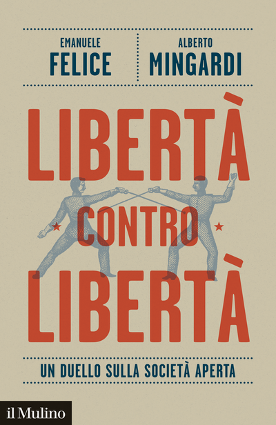 Copertina Libertà contro libertà