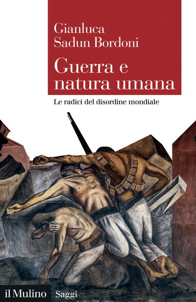 Copertina Guerra e natura umana